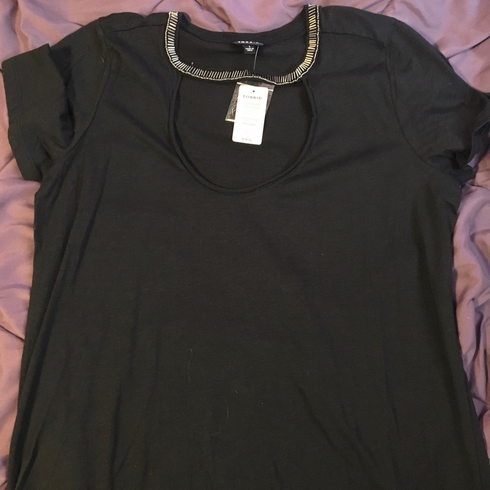 Black torrid shirt